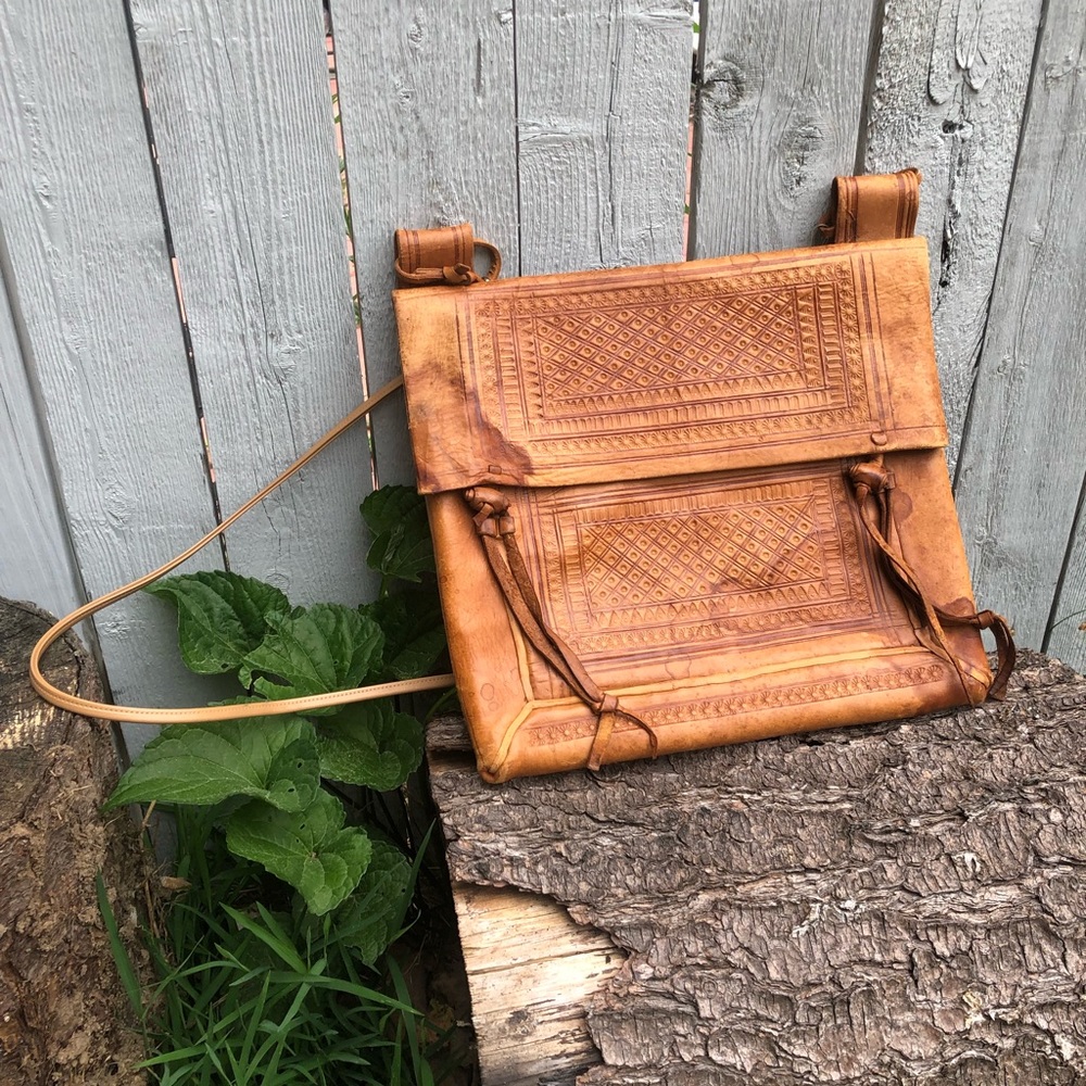 Leather Satchel